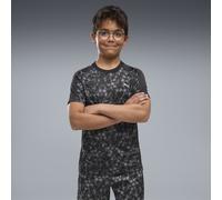 PUMA Train All Day Essentials Bedrucktes T-Shirt Teenager, Kleidung, Schwarz, 5-6Y