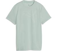 Puma - Train All Day Essentials Cat Logo T-Shirt Kinder grün