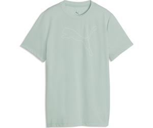Puma - Train All Day Essentials Cat Logo T-Shirt Kinder grün