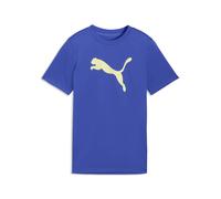 PUMA Train All Day Essentials Cat Logo T-Shirt Teenager, Accessoires, Blau, 9-10Y Blue