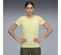 PUMA Train All Day Essentials Crew T-Shirt Damen, Kleidung, Gelb, XS Yellow