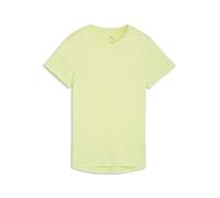PUMA Train All Day Essentials Crew T-Shirt Damen, Kleidung, Grün, XXL