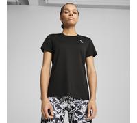 PUMA Train All Day Essentials Crew T-Shirt Damen, Kleidung, Schwarz, XL