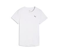 PUMA Train All Day Essentials Crew T-Shirt Damen, Kleidung, Weiß, XS White