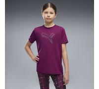 Puma Kinder Freizeit / Mode Sommer GJ T-Shirts / Tanks T-Shirts/Tanks ku.Arm Ki TAD ESS Logo Graphic Tee G (529281) 176 Pink