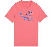 PUMA Train All Day Essentials Logo Graphic Trainingsshirt Mädchen 25 - wild pink 140