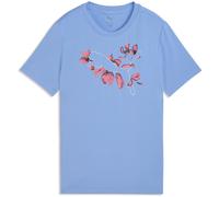 PUMA Train All Day Essentials Logo Graphic Trainingsshirt Mädchen 60 - intense lavender 164