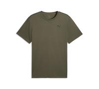 PUMA Train All Day Essentials Poly Texture T-Shirt Herren, Kleidung, Grün, 4XL Green