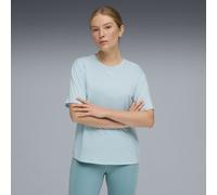 PUMA Train All Day Essentials Relaxed T-Shirt Damen, Kleidung, Blau, XXS Blue