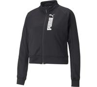 PUMA Damen Train All Day Full Zip Sweat, Schwarz, L