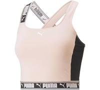 Puma Train Strong Fashion Branding Damen Bustier, rosa XL