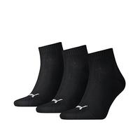PUMA Training Quarters Socken, Größe:43/46; Farbe:schwarz