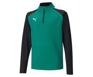Puma Trainingsshirt in Grün - Größe 128 | Kinder Oberteile