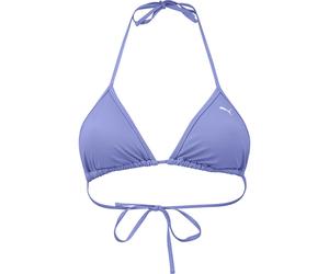Puma Triangel Bikini Oberteil | lila | Damen | L | 100000037/028 L