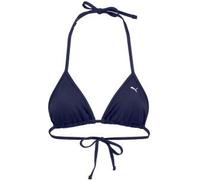 Puma Triangle Bikini Top Blau S Frau (Herstellerartikelnummer: 100000037-001-S)
