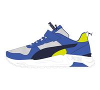 PUMA Trinity 2 LT AC+ Baby-Sneaker mit Klettverschluss 10 - feather gray/puma navy/royal sapphire 20