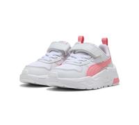 Puma Trinity 2 LT AC+Inf Weiß/Pinkscape/Silbernebel Mädchen 26 26
