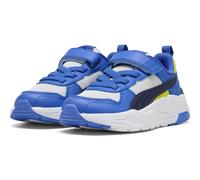 Puma Trinity 2 Lt Ac+ Ps Sportschuhe EU 34 Feather Gray / Puma Navy / Royal Sapphire