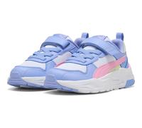 Sneaker PUMA "TRINITY 2 LT AC+ PS", Damen, Gr. 35, puma weiß, pink shimmer, intense lavender, Textil, Schuhe Sneaker, mit Klettverschluss, mit SOFTFOAM+ Innensohle (82415866-35) puma weiß, pink shimme