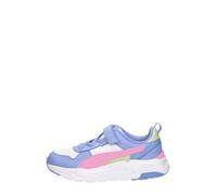 PUMA Trinity 2 LT AC+ PS Sneaker, weiß-rosa schimmernder Lavendel, 35 EU, Puma Weiß Pink Shimmer Intense Lavender, 35 EU