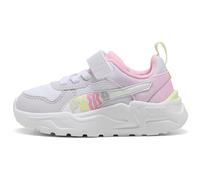 PUMA Trinity 2 LT Come On AC+ Baby-Sneaker mit Klettverschluss 02 - lavender pop/puma white/apple spritz 24