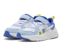 PUMA Trinity 2 LT Come On AC+ Sneaker mit Klettverschluss Kinder 01 - snow mountain blue/puma white/lemon meringue 29