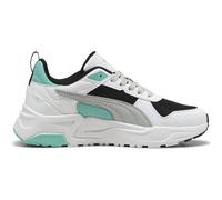 PUMA Unisex Trinity 2 LT Sneaker, Black-COOL Light Gray White-Aquatic, 40 EU