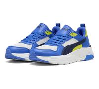 PUMA Trinity 2 LT JR Sneaker, Feather Gray Navy-Royal Sapphire, 36 EU, Federgrau, PUMA Marineblau, königlicher Saphir, 35.5 EU