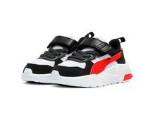 PUMA Trinity 2 LT Mid 90s AC+ Baby-Sneaker mit Klettverschluss 01 - PUMA white/for all time red/PUMA black 23