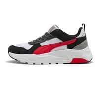 Puma Kinder Sneaker Trinity 2 LT Mid 90s Jr 406073-01 38 PUMA White-For All Time Red Black