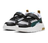 Puma Kinder Sneaker Trinity 2 LT Run Fun AC+ Inf 402932-02 26 Puma White-Green Terrain-Black