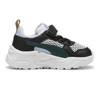 Puma Trinity 2 LT Run Fun AC+ Inf Kinder Halbschuhe, weiß, Größe 23 23