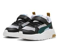 Puma Kinder Sneaker Trinity 2 LT Run Fun AC+ Inf 402932-02 26 Puma White-Green Terrain-Black