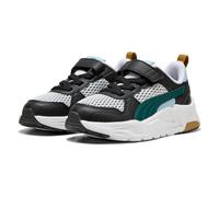 Puma Kinder Sneaker Trinity 2 LT Run Fun AC+ PS Klettverschluss Weiß Größe 11