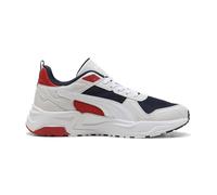 PUMA Trinity 2 LT Sneaker 03 - PUMA navy/PUMA white/feather gray/red fire 39