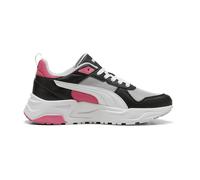 Puma Trinity 2 LT Sneaker 03 - PUMA navy/PUMA white/feather gray/red fire 40 für Herren, grau, Größe 41 EU / 7,5 UK