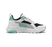Puma Trinity 2 LT Sneaker 03 - PUMA navy/PUMA white/feather gray/red fire 40 für Herren, schwarz, Größe 40 ½ EU / 7 UK