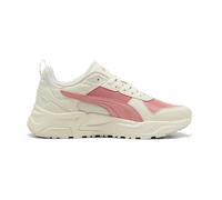 Puma Trinity 2 LT Sneaker 03 - PUMA navy/PUMA white/feather gray/red fire 40 für Herren, weiß, Größe 36 EU / 3,5 UK
