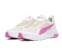 Sneaker PUMA "TRINITY 2 LT", Damen, Gr. 42,5, alpine snow, electric orchid, puma weiß, Textil, Schuhe Sneaker, mit Mesh-Obermaterial, mit Synthetik-Overlays (19606738-42,5) alpine snow, electric orchi