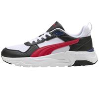 Sneaker PUMA "TRINITY 2 LT", Damen, Gr. 41, puma weiß, for all time rot, puma schwarz, blau jewel, Textil, Schuhe Sneaker (67183112-41) puma weiß, for all time rot, puma schwarz, blau jewel