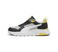 Sneaker PUMA "Trinity 2 Sneakers Erwachsene", Herren, Gr. 43, cool light gray weiß schwarz, Obermaterial: Synthetik, Textil. Futter: Textil. Innensohle: Textil. Laufsohle: Gummi, Synthetik, Schuhe Sne