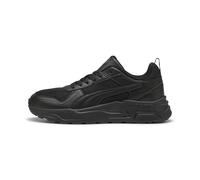 Sneaker PUMA "Trinity 2 Sneakers Erwachsene", Herren, Gr. 36, schwarz (schwarz shadow gray), Obermaterial: Synthetik, Textil. Futter: Textil. Innensohle: Textil. Laufsohle: Gummi, Synthetik, Schuhe Sn