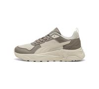 Sneaker PUMA "Trinity 2 Sneakers Erwachsene", Herren, Gr. 40, beige (alpine snow mouse gray weiß beige), Obermaterial: Synthetik, Textil. Futter: Textil. Innensohle: Textil. Laufsohle: Gummi, Syntheti