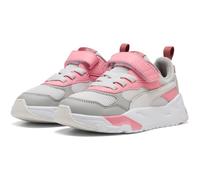 PUMA Trinity AC+ Sneaker Kinder 27 - feather gray/gray echo/pinkscape 31