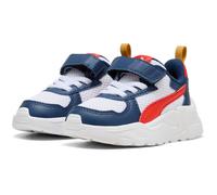 PUMA Trinity Lite AC+ Baby-Sneaker 17 - PUMA white/fierce red/persian blue 22