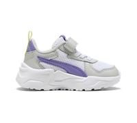 PUMA Kinder Trinity Lite Sneakers 25, White Lavender Alert Glacial Gray Purple