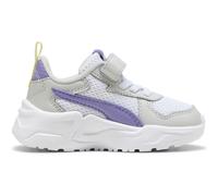 PUMA Unisex Baby Trinity LITE AC+ INF Sneaker, White-Lavender ALERT-Glacial Gray, 21 EU