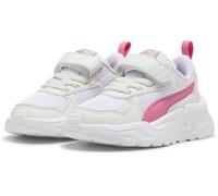 PUMA Trinity LITE AC+ INF, Unisex Sneaker, PUMA White-Magic Rose-Vapor Gray,