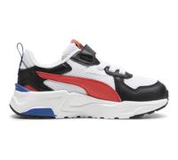 PUMA Trinity Lite AC+ Sneaker Kinder 09 - PUMA white/active red/PUMA black 34.5