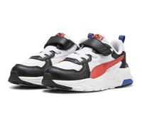 PUMA Trinity Lite AC+ Sneaker Kinder 09 - PUMA white/active red/PUMA black 34.5
